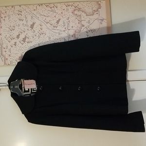The Impeccable Pig Black Winter Coat